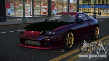 Toyota Supra Rubugizi para GTA 4