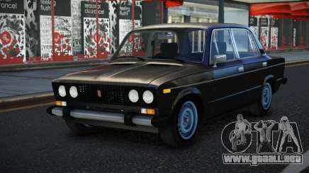 VAZ 2106 Bejala S8 para GTA 4