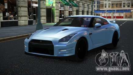 Nissan GT-R Eleryah para GTA 4