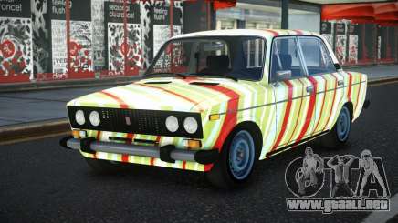 VAZ 2106 Bejala S4 para GTA 4