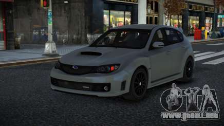 Subaru Impreza Cahhiyo para GTA 4