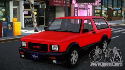 GMC Typhoon Docvuho para GTA 4