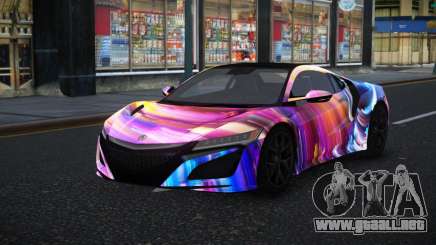 Acura NSX Matdoya S4 para GTA 4