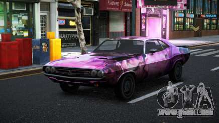 Dodge Challenger Soelle S10 para GTA 4