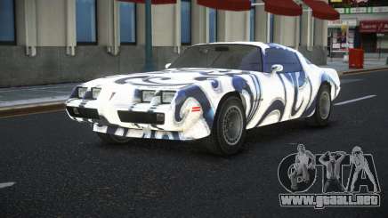 Pontiac Trans AM Matrithy S7 para GTA 4