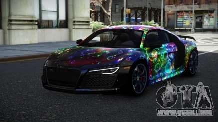 Audi R8 Riega S2 para GTA 4