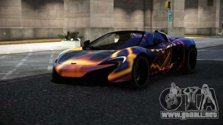 McLaren 650S Tayce S6 para GTA 4