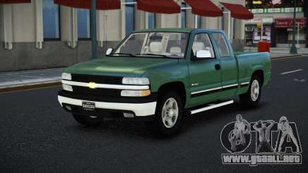 Chevrolet Silverado Zukufami para GTA 4