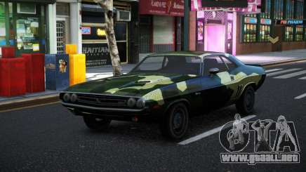 Dodge Challenger Soelle S7 para GTA 4