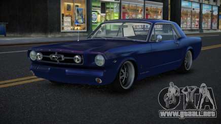 Ford Mustang Wisu para GTA 4