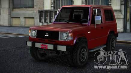 Mitsubishi Pajero Deprad para GTA 4