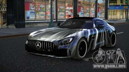Mercedes-Benz AMG GT Aljona S1 para GTA 4
