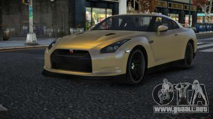 Nissan GT-R Oyef para GTA 4