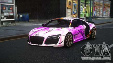 Audi R8 Amvi S8 para GTA 4