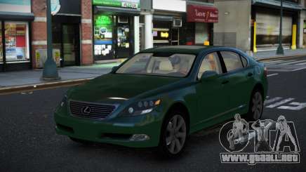 Lexus LS 600h Vospiluti para GTA 4