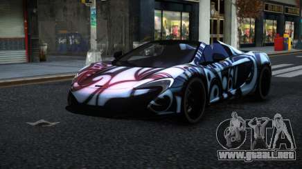 McLaren 650S Dajea S9 para GTA 4