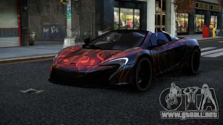 McLaren 650S Dajea S1 para GTA 4