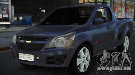 Chevrolet Montana Zilefum para GTA 4