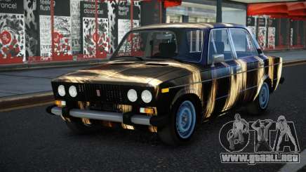 VAZ 2106 Bejala S13 para GTA 4