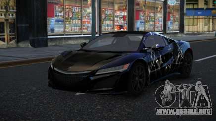 Acura NSX Matdoya S14 para GTA 4