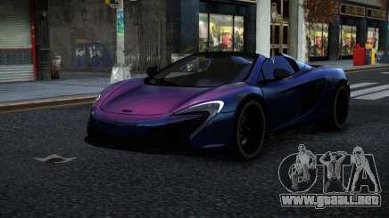McLaren 650S Dajea para GTA 4