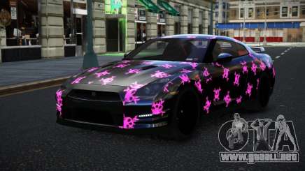Nissan GT-R Eleryah S2 para GTA 4