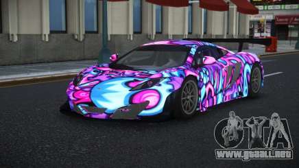 McLaren MP4 Terso S4 para GTA 4