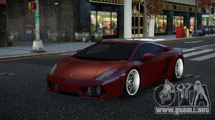 Lamborghini Gallardo Iwat para GTA 4