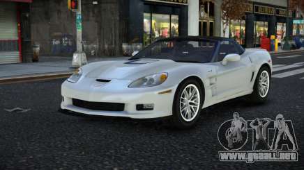 Chevrolet Corvette Maybu para GTA 4