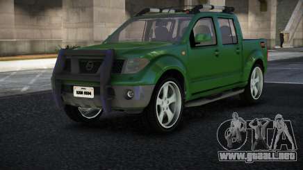 Nissan Frontier Sehozi para GTA 4