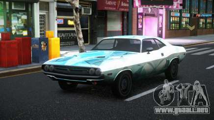 Dodge Challenger Soelle S3 para GTA 4
