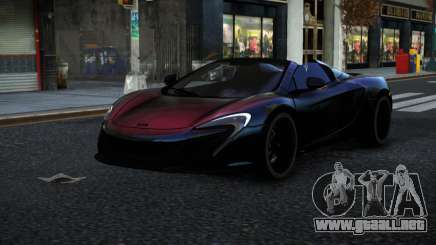 McLaren 650S Dajea S13 para GTA 4