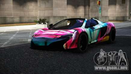 McLaren 650S Tayce S13 para GTA 4