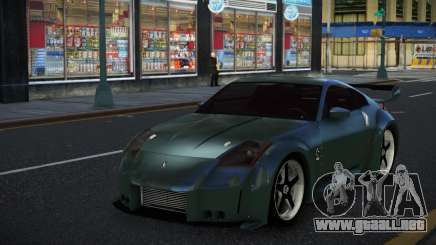Nissan 350Z Cisfagahu para GTA 4