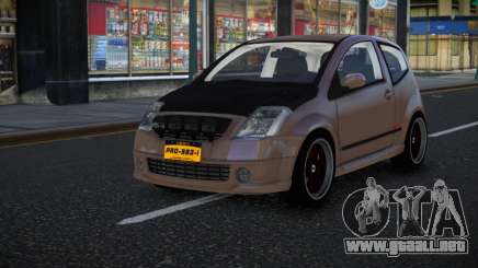 Citroen C2 Fopid para GTA 4