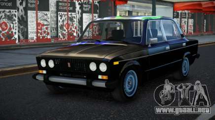 VAZ 2106 Bejala S1 para GTA 4
