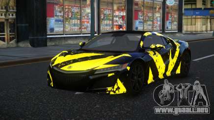 Acura NSX Matdoya S5 para GTA 4