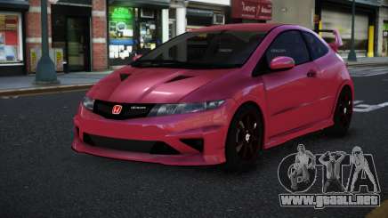 Honda Civic Hoqnuq para GTA 4