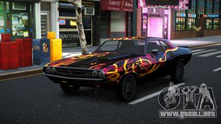 Dodge Challenger Soelle S5 para GTA 4