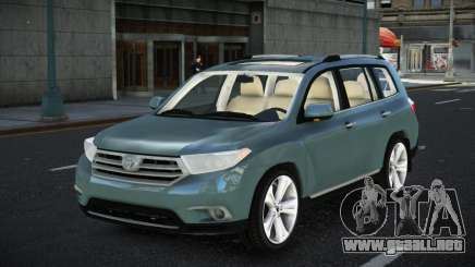 Toyota Highlander Laeya para GTA 4