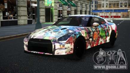 Nissan GT-R Eleryah S13 para GTA 4