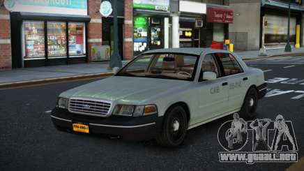 Ford Crown Victoria Cuoye para GTA 4