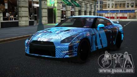 Nissan GT-R Eleryah S9 para GTA 4