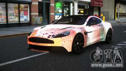 Aston Martin Vanquish Donler S14 para GTA 4