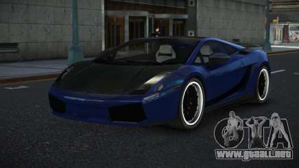 Lamborghini Gallardo Raboriz para GTA 4