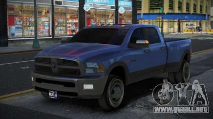 Dodge Ram Tawoxu para GTA 4