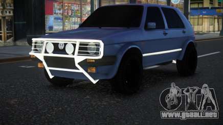Volkswagen Golf Aguw para GTA 4