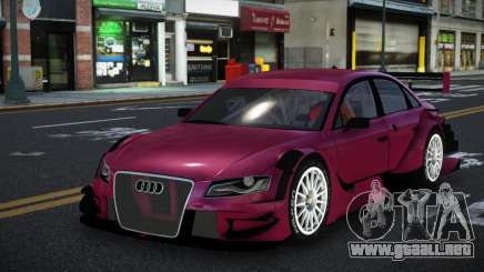 Audi A4 Cacnez para GTA 4