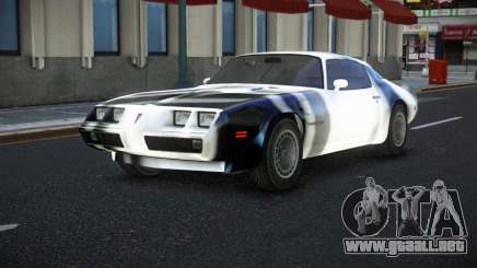 Pontiac Trans AM Matrithy S9 para GTA 4