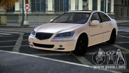 Acura RL Pitkuya para GTA 4